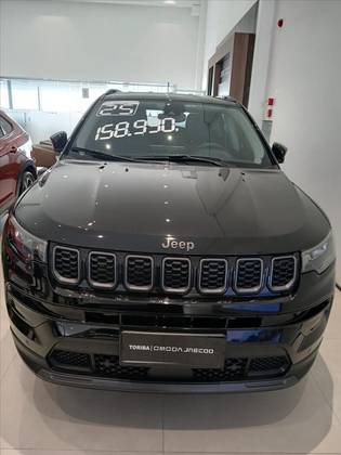 JEEP COMPASS 1.3 T270 TURBO FLEX LONGITUDE AT6